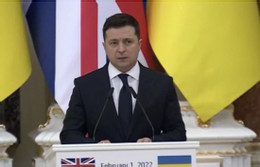Zelensky . bbc