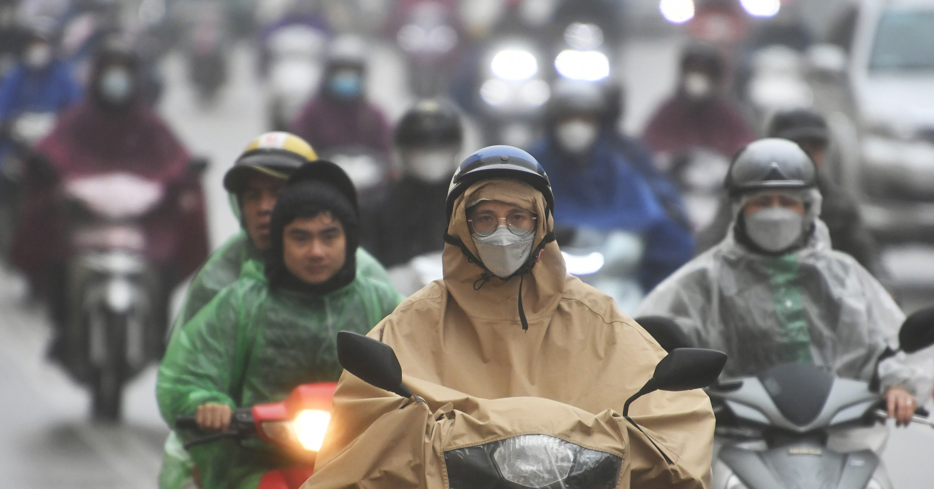 Dự báo thời tiết 26/2/2026: Miền Bắc còn mưa rào và giông trước khi nắng kéo dài