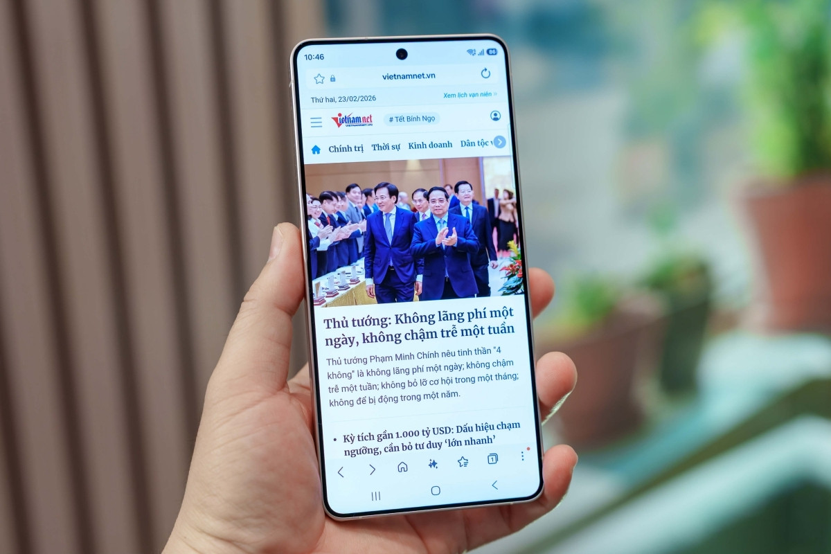  Ảnh thực tế Samsung Galaxy S26 Ultra vừa ra mắt 