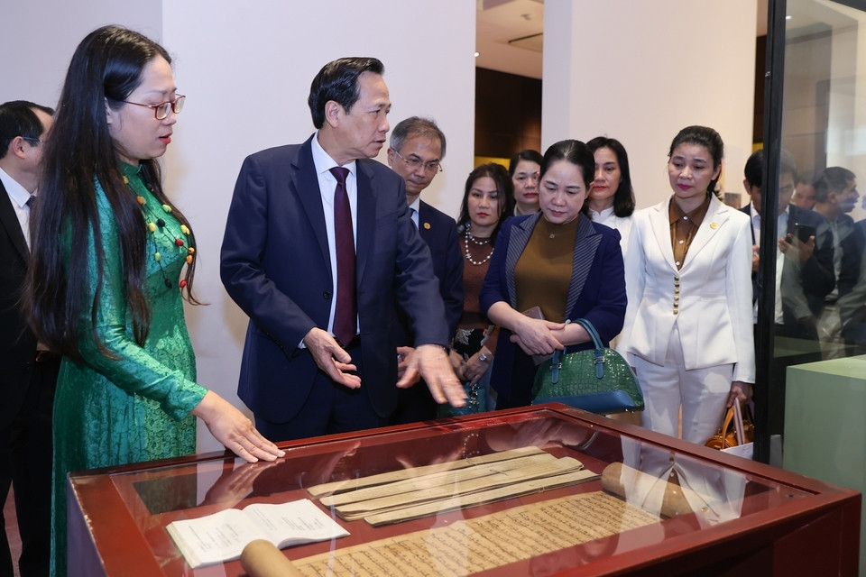 Bộ trưởng Đào Ngọc Dung: Bảo tàng Dân tộc học Việt Nam là tài sản quý báu của đất nước