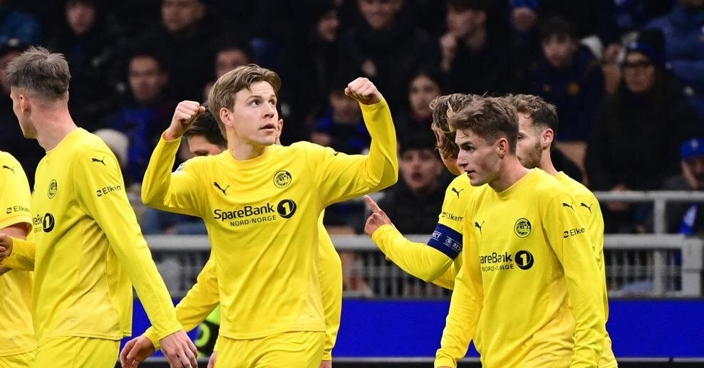 Bodo Glimt gây địa chấn, loại Inter Milan ra khỏi Champions League