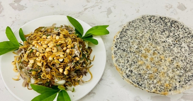 Bí quyết làm nộm hoa chuối thanh mát, hấp dẫn cho bữa cơm gia đình