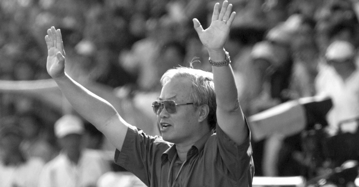 Chuyên gia bóng đá Nguyễn Văn Vinh qua đời