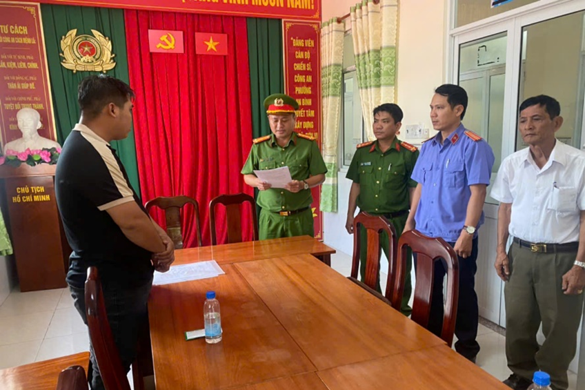 Công an Cần Thơ bắt tạm giam Trần Thanh Sang