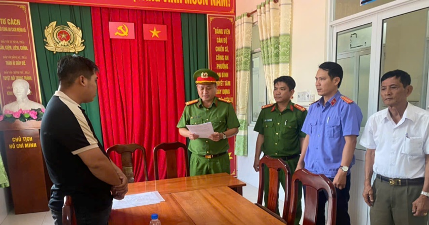 Công an Cần Thơ bắt tạm giam Trần Thanh Sang