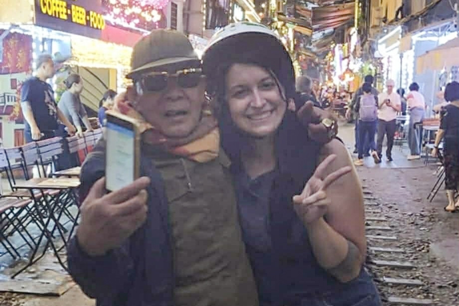 Du khách Mỹ tố tài xế xe ôm Hà Nội 'chém' 1 triệu đồng cho 7km