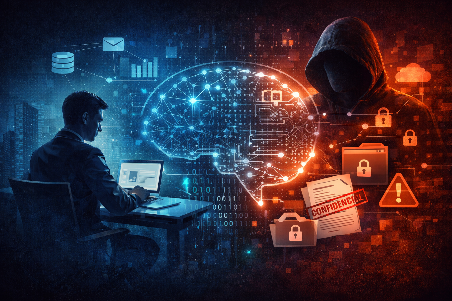 Dùng AI và những nguy cơ tự lộ bí mật của doanh nghiệp