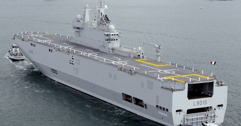 ‘Giải mã’ sức mạnh tàu đổ bộ Pháp triển khai đến Ấn Độ Dương - Thái Bình Dương