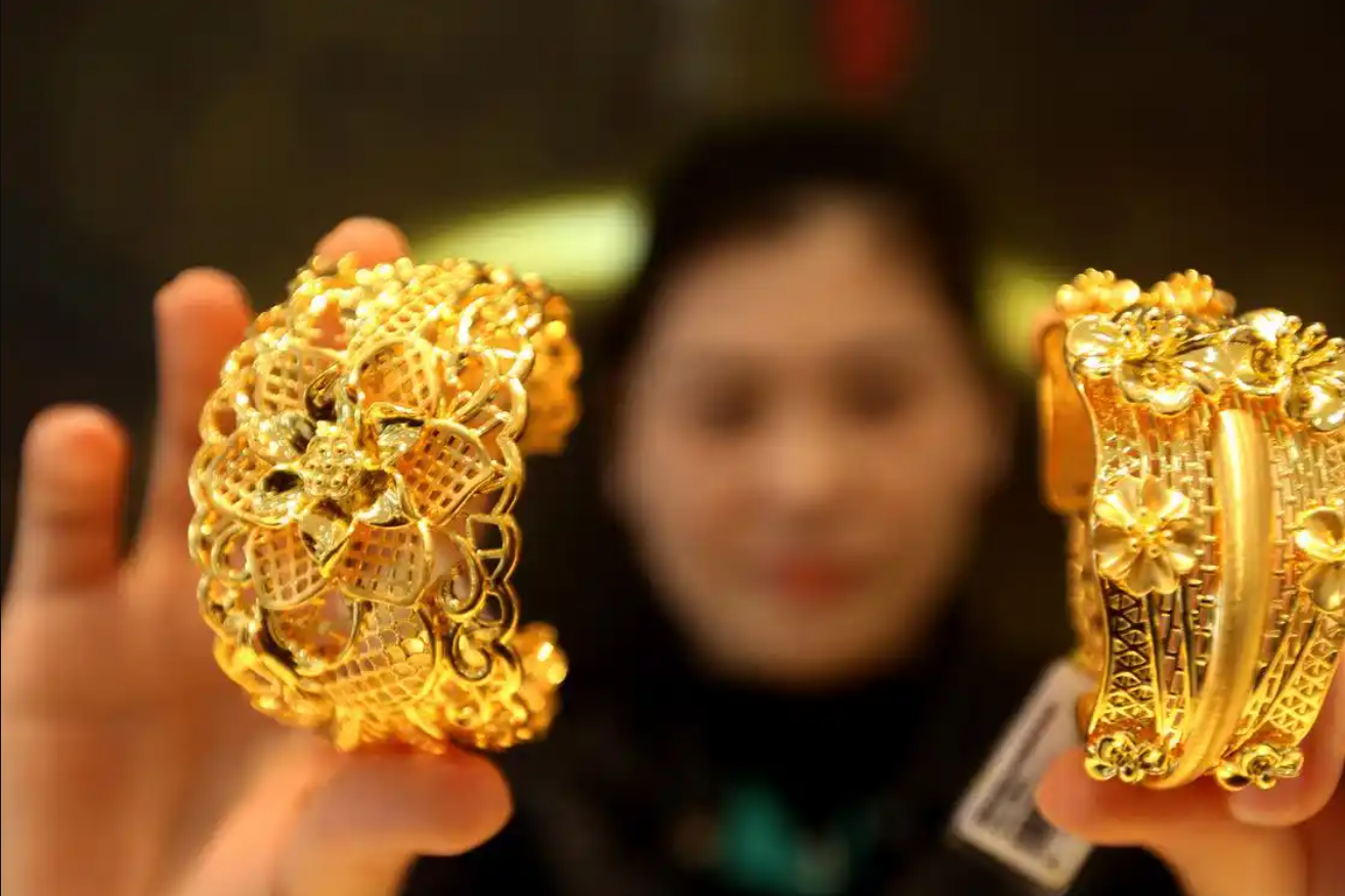 Giải mãi 'cơn nghiện' vàng của người Trung Quốc