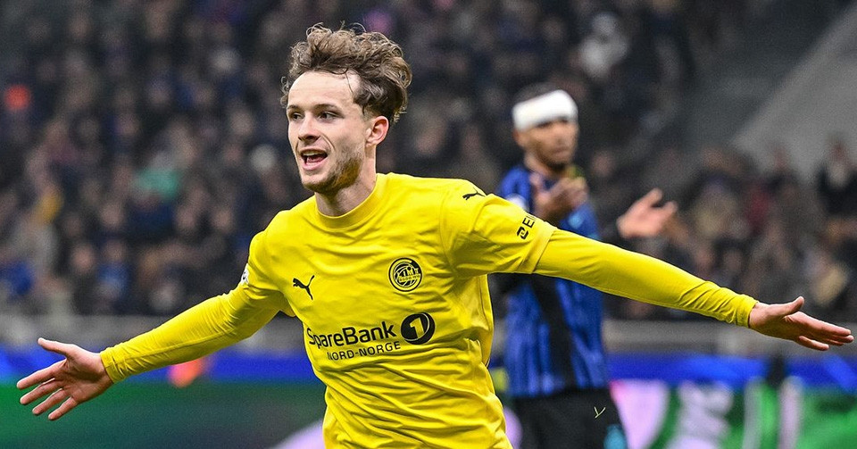Bodo/Glimt thắng đẹp Inter: Nàng Lọ Lem ở Champions League