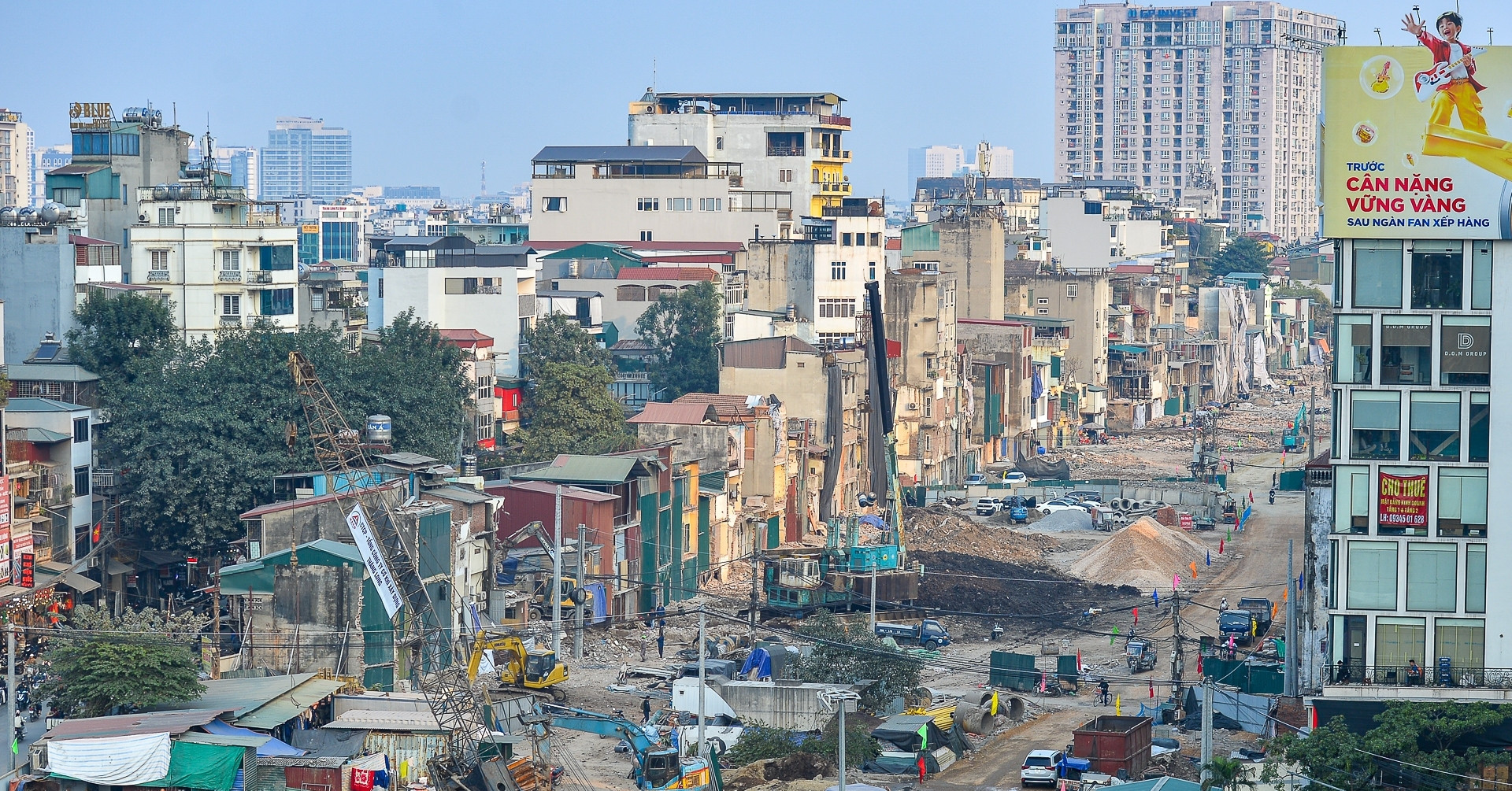 Hà Nội tăng tốc triển khai các dự án hạ tầng giao thông trọng điểm