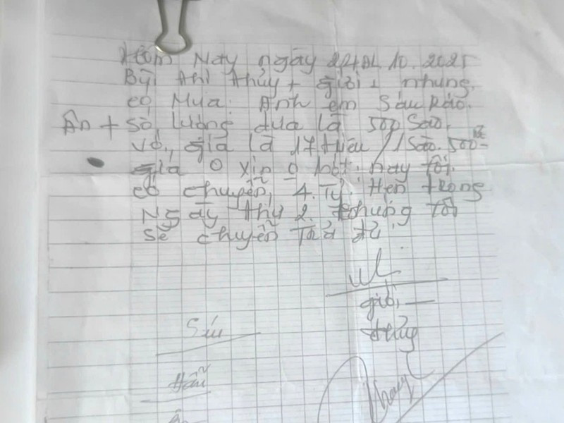 Hàng trăm tấn dưa hấu bị bỏ thối 4.jpg