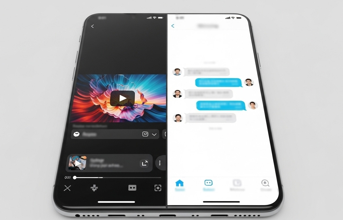 Hướng dẫn cách chia đôi màn hình điện thoại