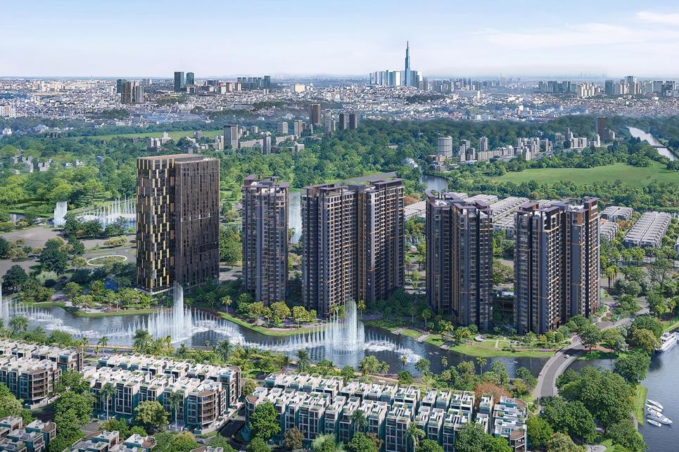 Masteri Park Place - sống giữa nhịp lễ hội bên Kênh đào nhạc nước