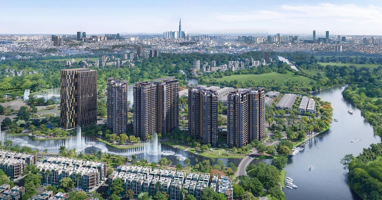 Masteri Park Place: Chuẩn Mực Sống Hạng Sang Tại Trung Tâm Mới Phía Đông TP.HCM