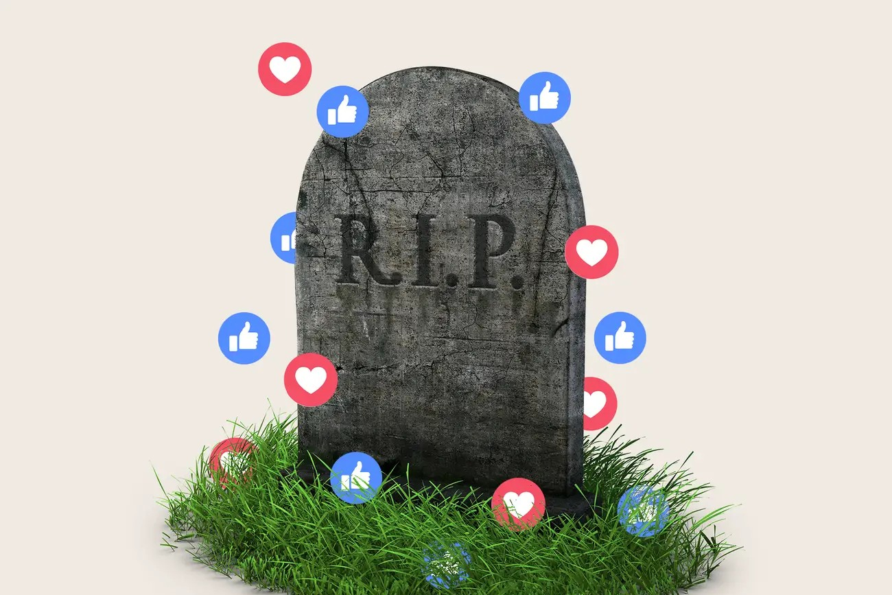 Meta đăng ký sáng chế AI thay người chết dùng Facebook