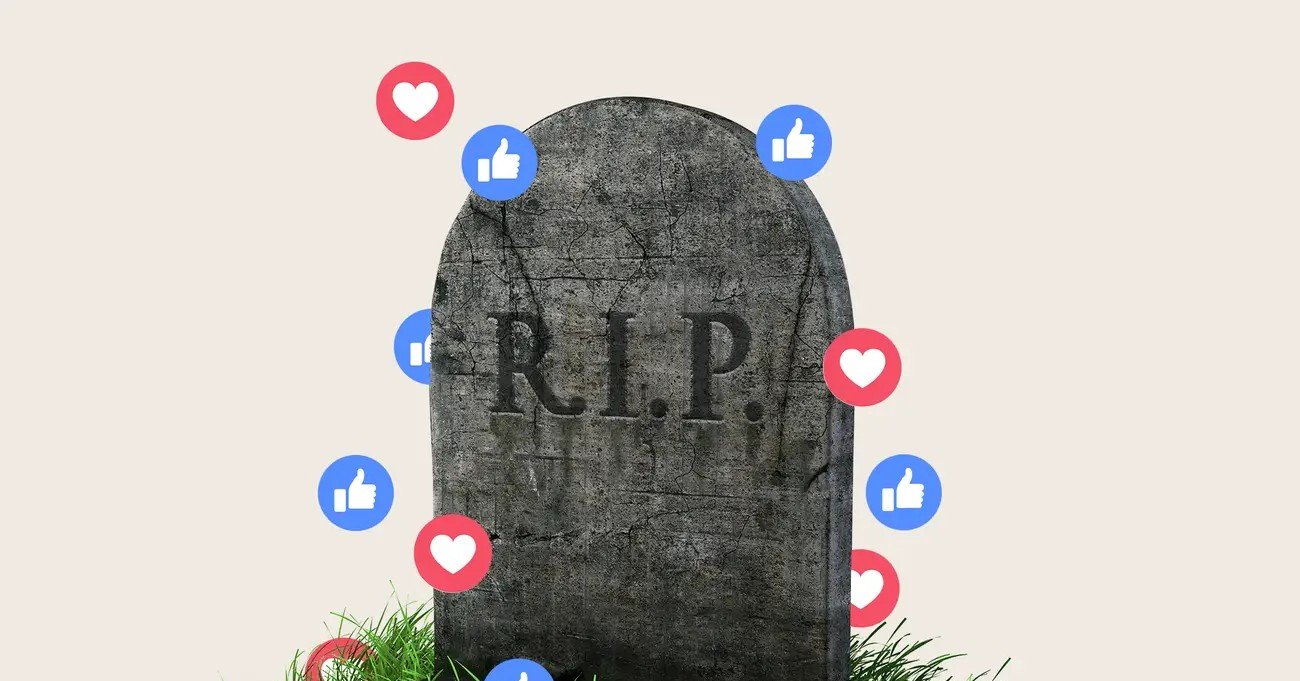 Meta đăng ký sáng chế AI thay người chết dùng Facebook