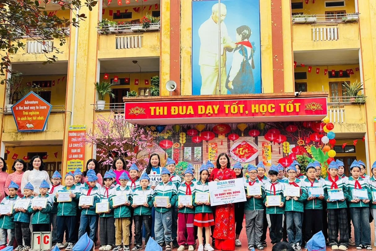 Ocean Edu dành quỹ học bổng 100 tỷ đồng cho học sinh toàn quốc