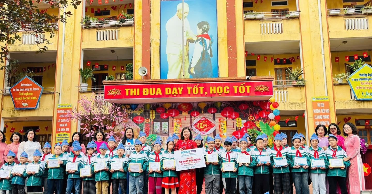 Ocean Edu dành quỹ học bổng 100 tỷ đồng cho học sinh toàn quốc