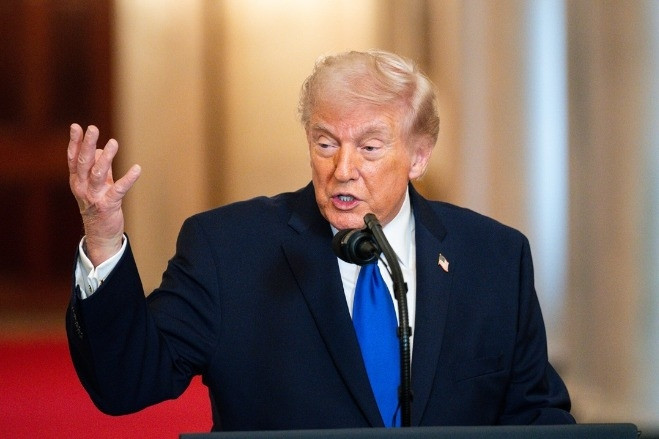 Ông Trump đọc Thông điệp Liên bang, tuyên bố 'nước Mỹ bước vào kỷ nguyên vàng'