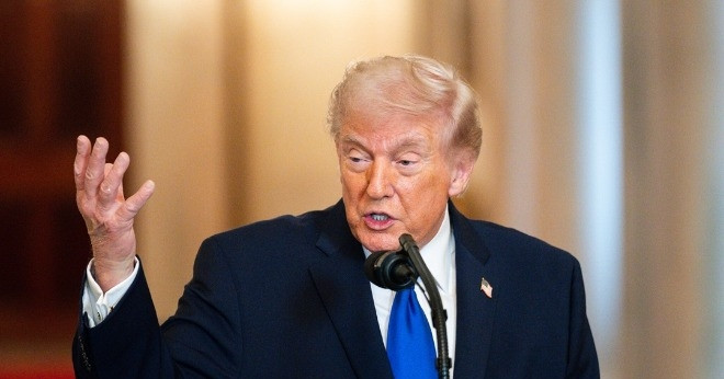 Ông Trump đọc Thông điệp Liên bang, tuyên bố &amp;apos;nước Mỹ bước vào kỷ nguyên vàng&amp;apos;