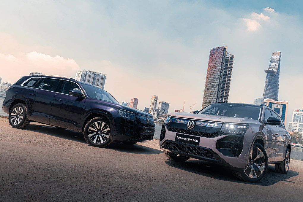Loạt xe mới đáng chờ đợi dự kiến ra mắt khách Việt ngay sau Tết Nguyên đán 2026 Teramont pro teramont pro maxj.webp