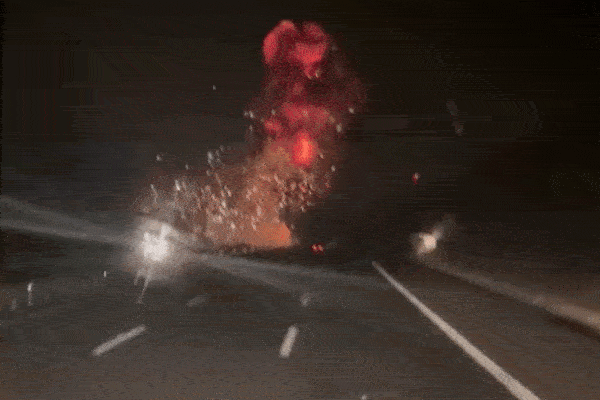 Tiêm kích F-16 của Thổ Nhĩ Kỳ lao xuống cao tốc, phi công thiệt mạng