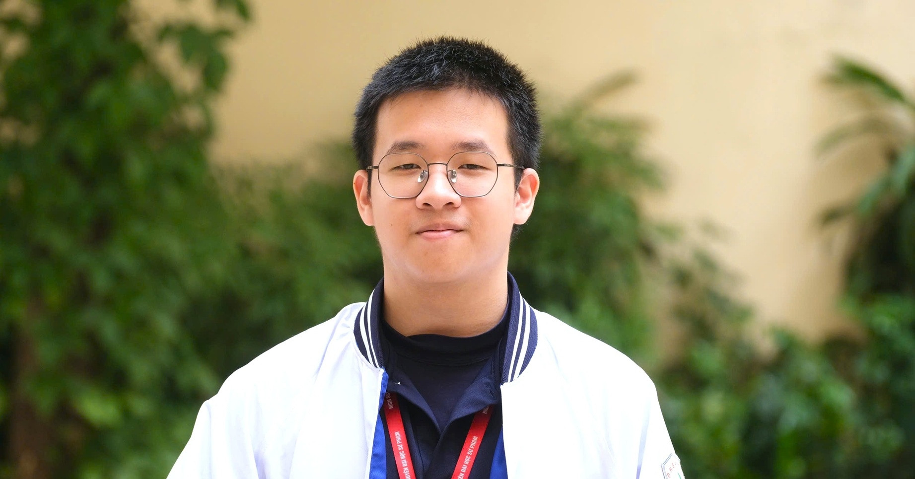 2 tin vui liên tiếp đến với thủ khoa trường chuyên, giải Nhất quốc gia môn Toán