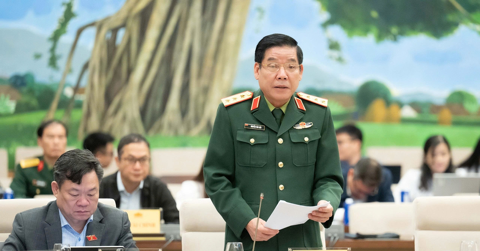 31 cán bộ Quân đội tham gia ứng cử Đại biểu Quốc hội khóa XVI