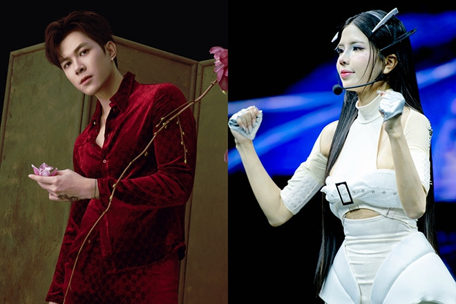 Anh Tú Atus tiết lộ cát-sê khi làm ca sĩ, MC Mai Dora gợi cảm lấn sân ca hát