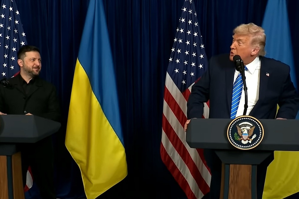 Báo Mỹ tiết lộ nội dung điện đàm giữa ông Trump và Tổng thống Ukraine