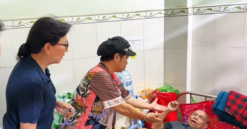 Bi kịch cuối đời của nghệ sĩ hài Vũ Quang: Nỗi đau bệnh tật và sự cô đơn