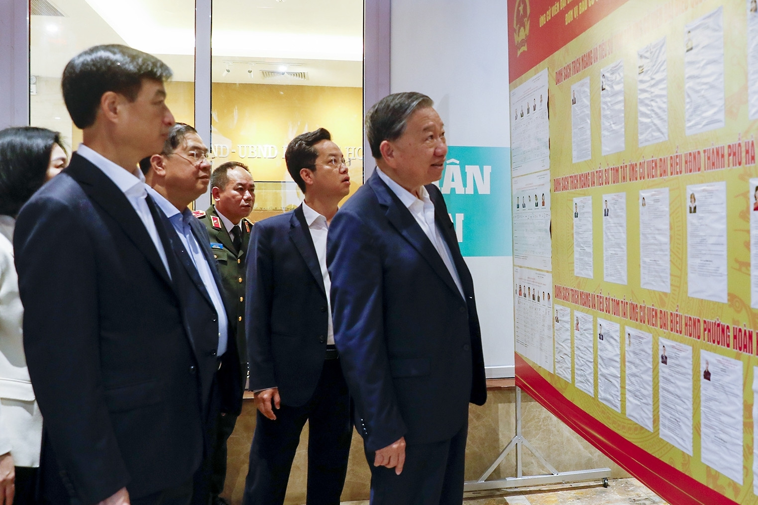 Bộ Chính trị kết luận về lãnh đạo cuộc bầu cử đại biểu Quốc hội