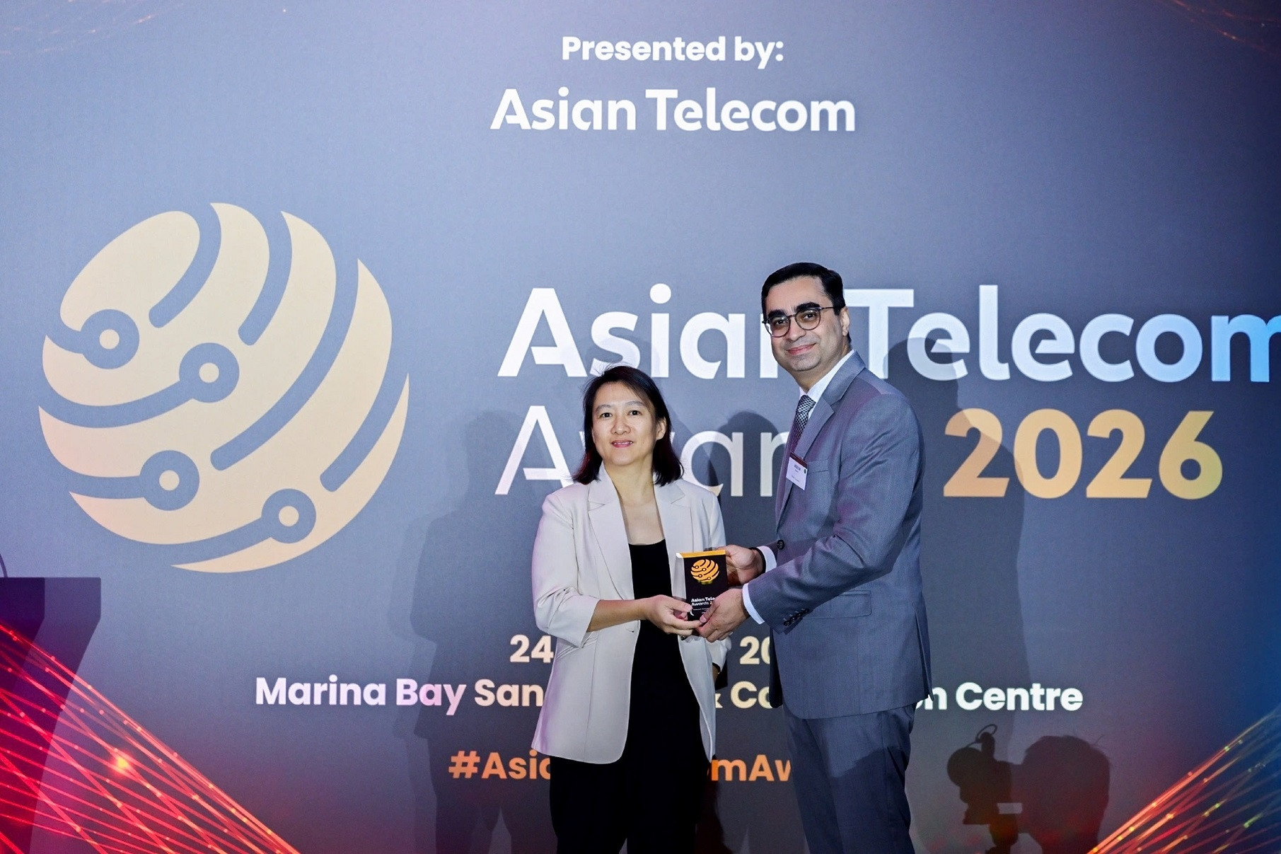 CMC Telecom nhận danh hiệu Doanh nghiệp viễn thông của năm