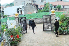 Con dâu về ngoại ăn Tết, bố mẹ chồng lái xe 9 tiếng vượt 400km về thăm