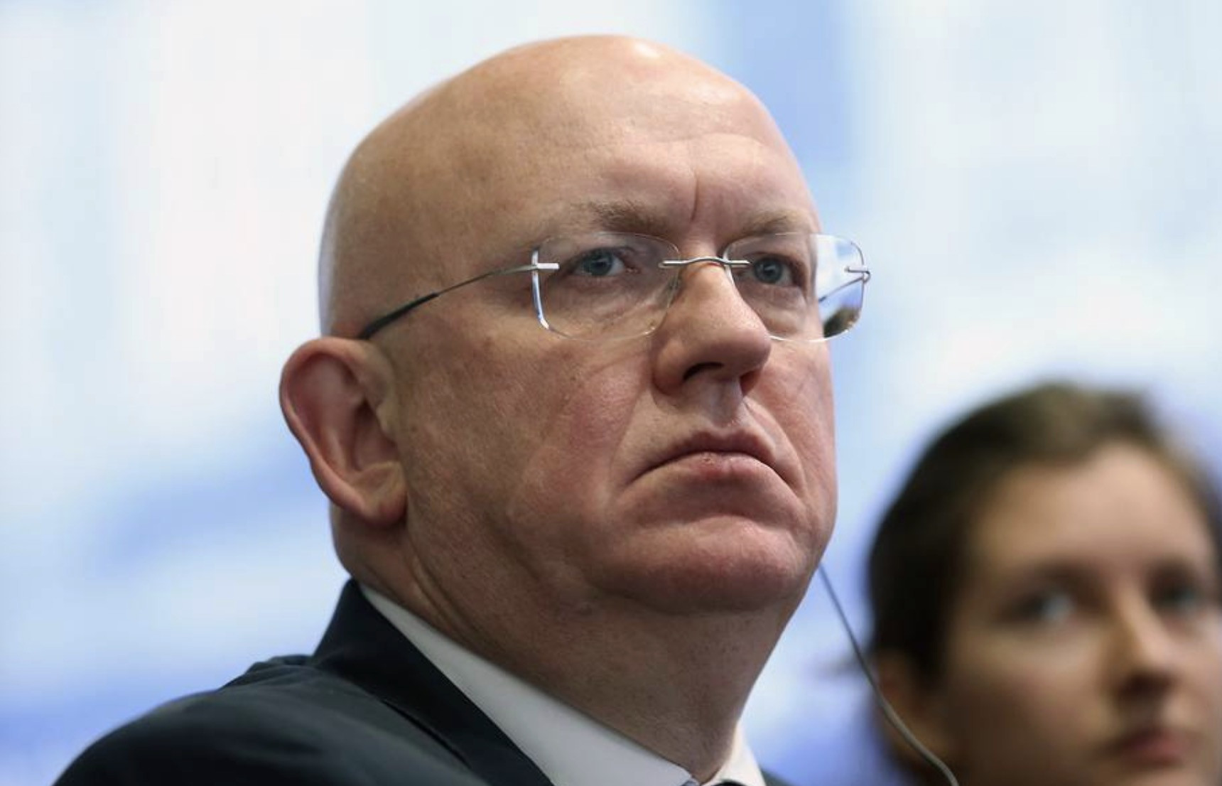 Đại sứ Nga tại Liên Hợp Quốc. Ảnh: TASS