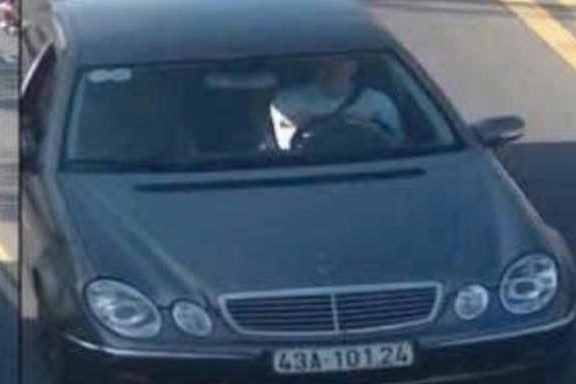  Điều tra vụ trộm ô tô Mercedes táo tợn giữa trung tâm Đà Nẵng 