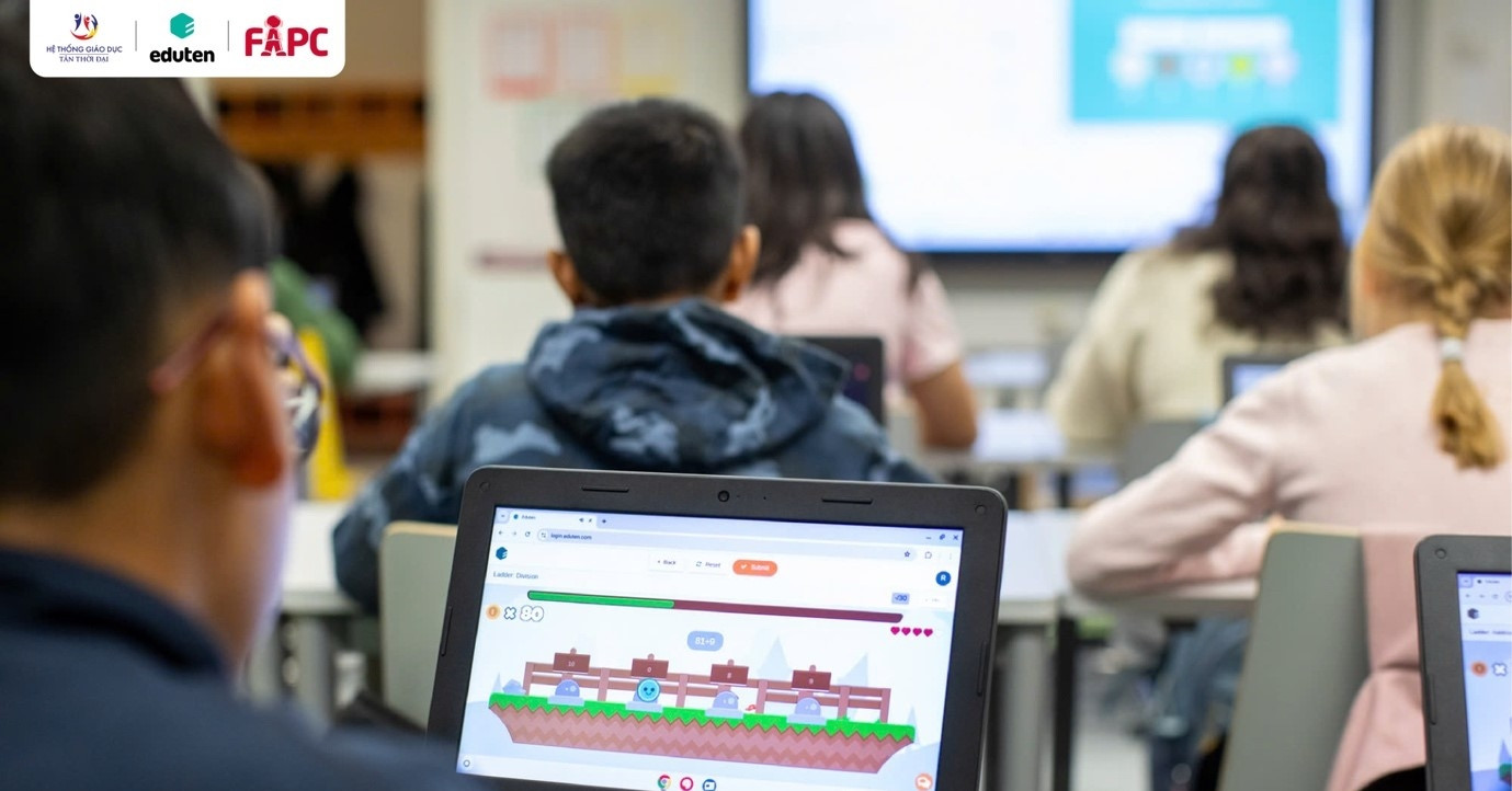Eduten - Nền Tảng Toán Học Gamification Từ Phần Lan Chinh Phục Việt Nam