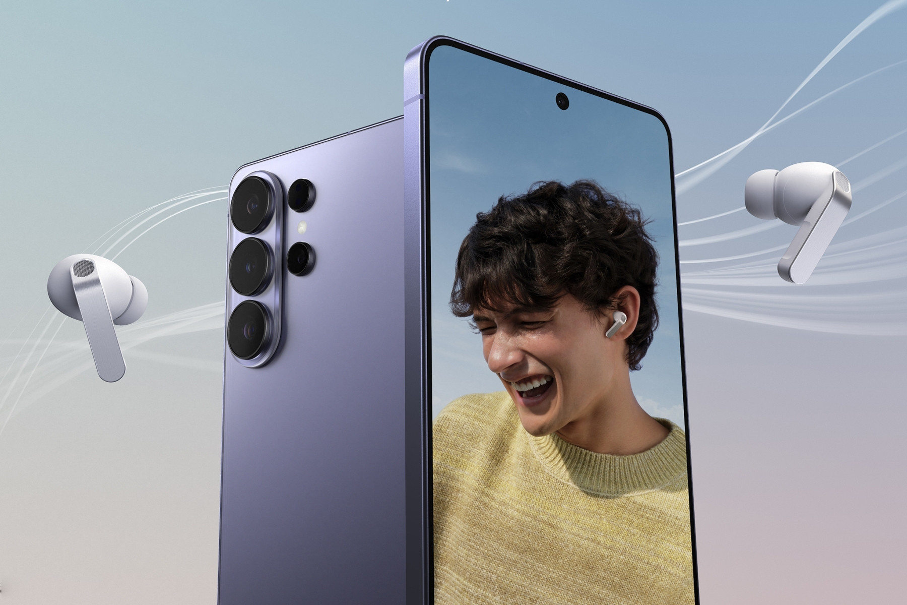 Galaxy Buds4 Series ra mắt, định chuẩn trải nghiệm chất âm Hi-Fi đa tầng