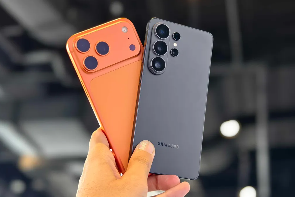  Galaxy S26 Ultra vs iPhone 17 Pro Max: Siêu phẩm đối đầu 