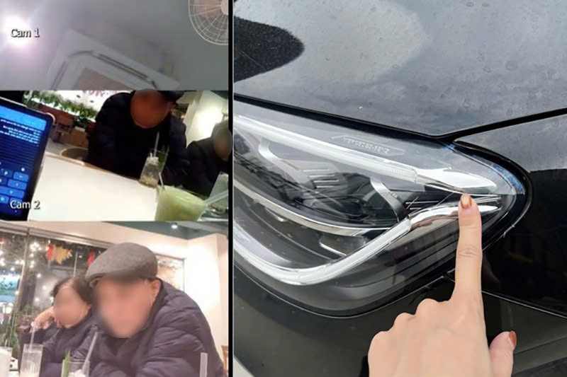 Gia đình đập kính, cào xước chiếc Mercedes-Benz GLC 200 đã nói gì với chủ xe?