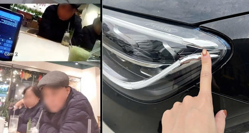 Chủ xe Mercedes chờ công an xử lý sau 38 ngày bị cào xước, gia đình gây hại chưa bồi thường