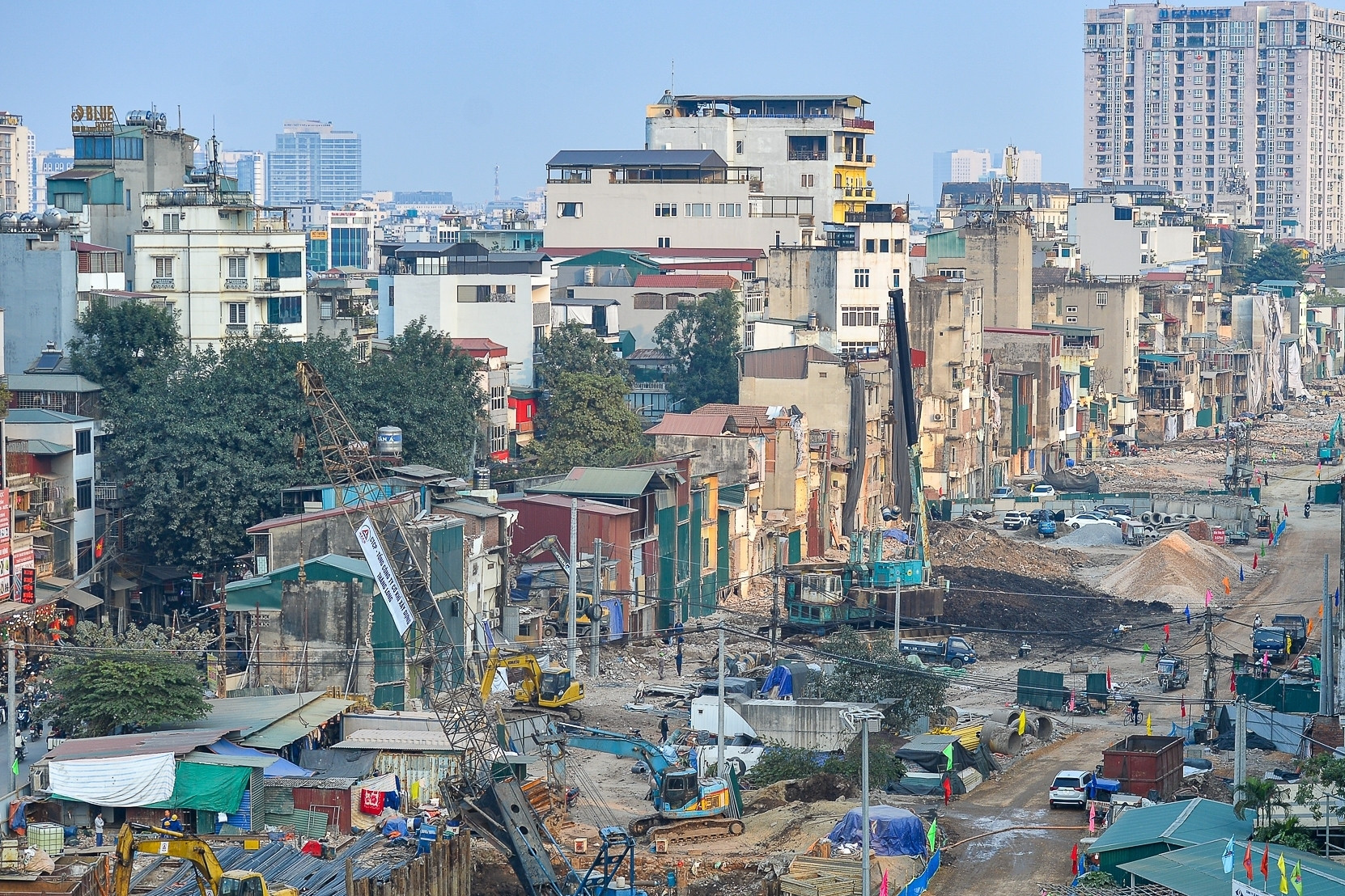 Hà Nội tăng tốc bằng hành động