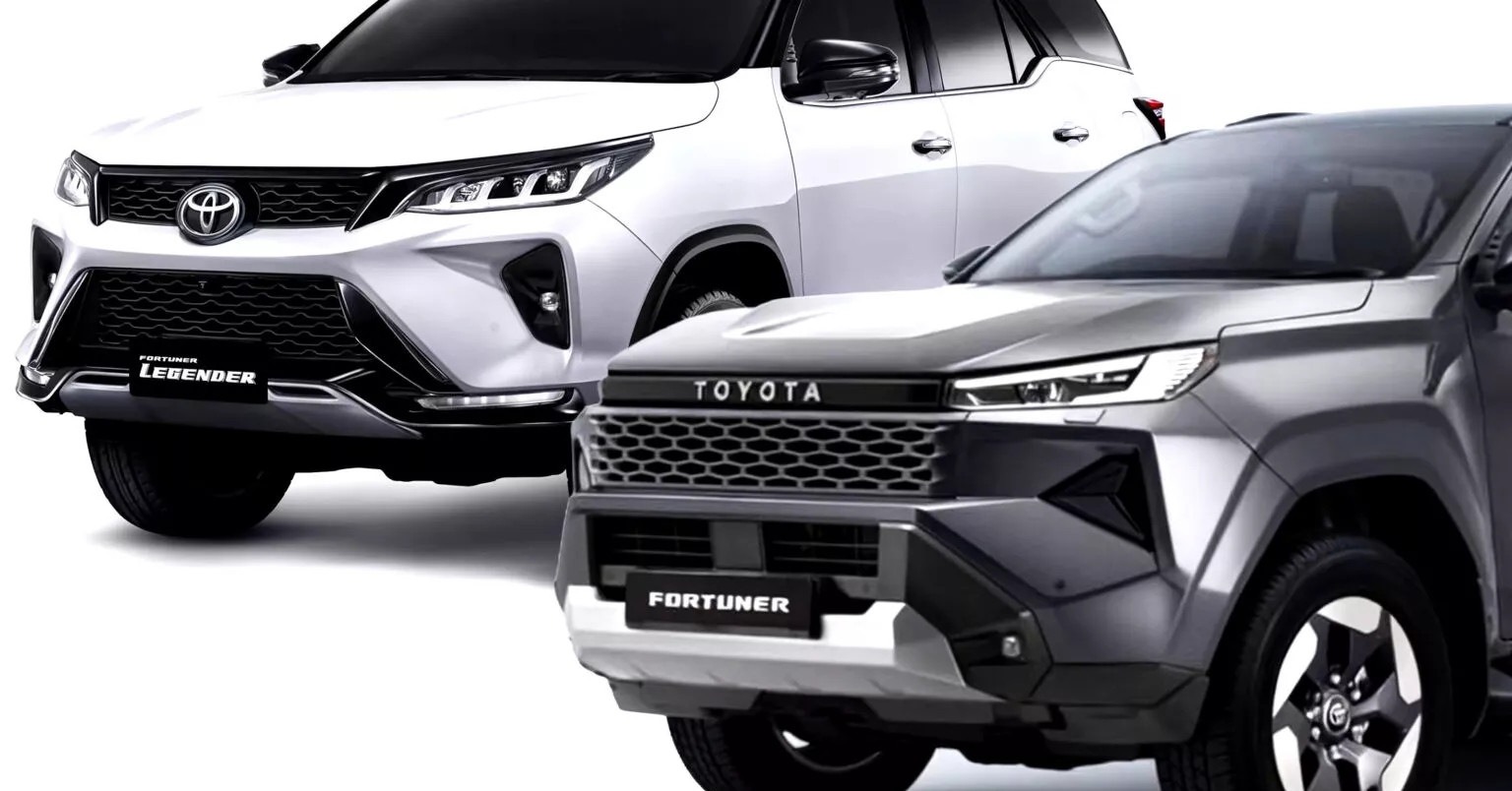 Toyota Fortuner Mới Lộ Diện: Thiết Kế Cảm Hứng Từ Bản Tải Hilux