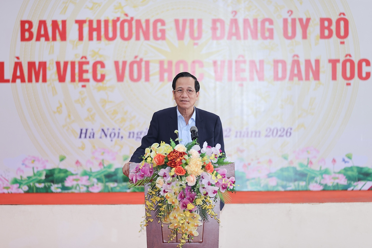 Học viện Dân tộc phải chuyên sâu, uy tín trong đào tạo, nghiên cứu lĩnh vực dân tộc và tôn giáo