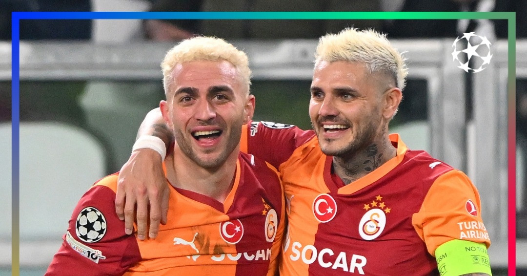 Kịch chiến 5 bàn, Juventus cay đắng nhìn Galatasaray đi tiếp