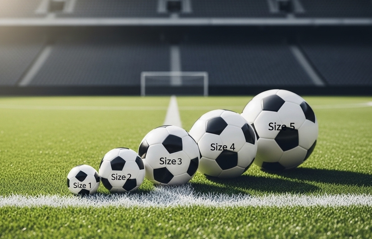  Kích thước tiêu chuẩn của quả bóng đá 