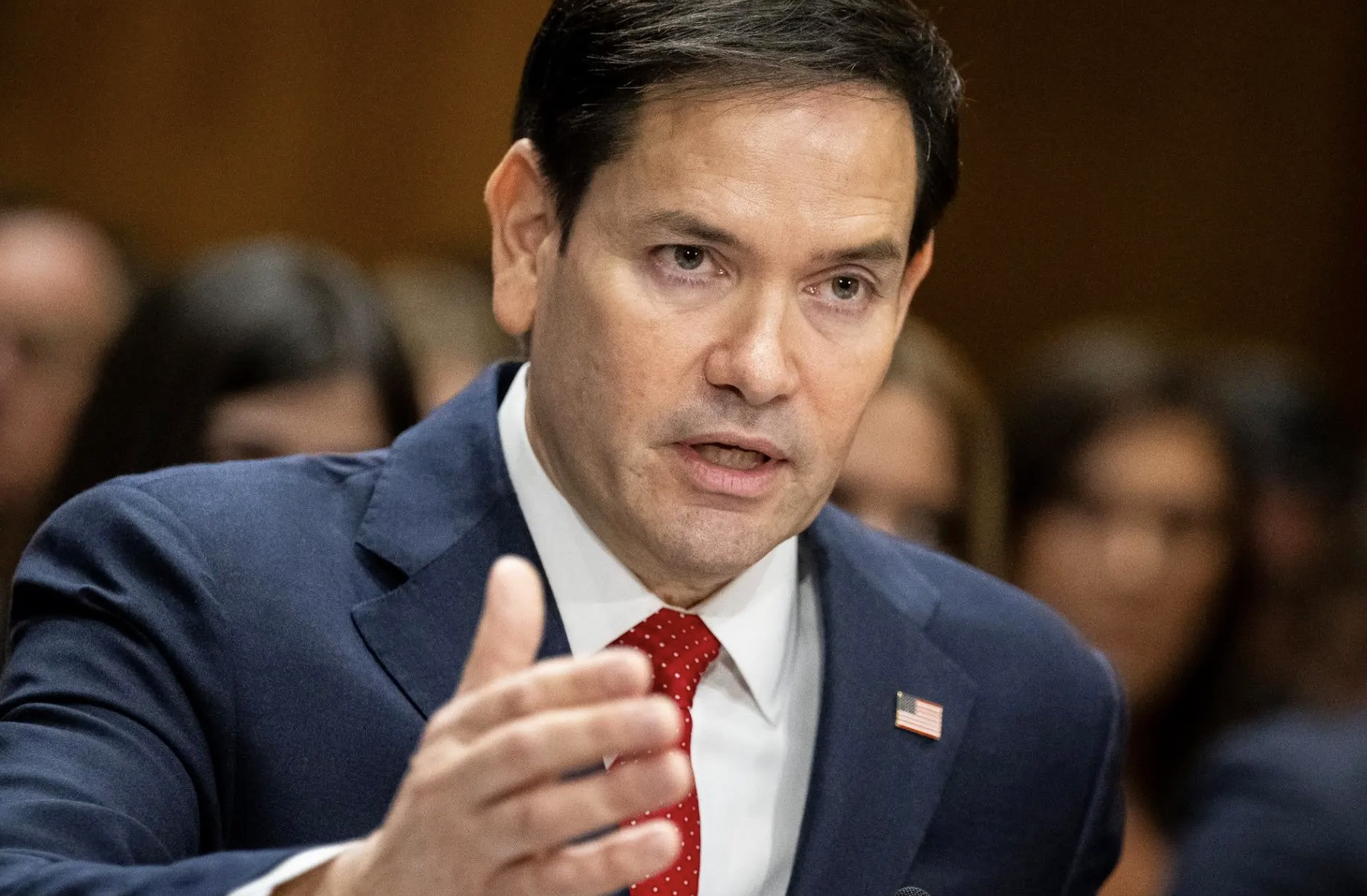 Marco Rubio. Ảnh EPA