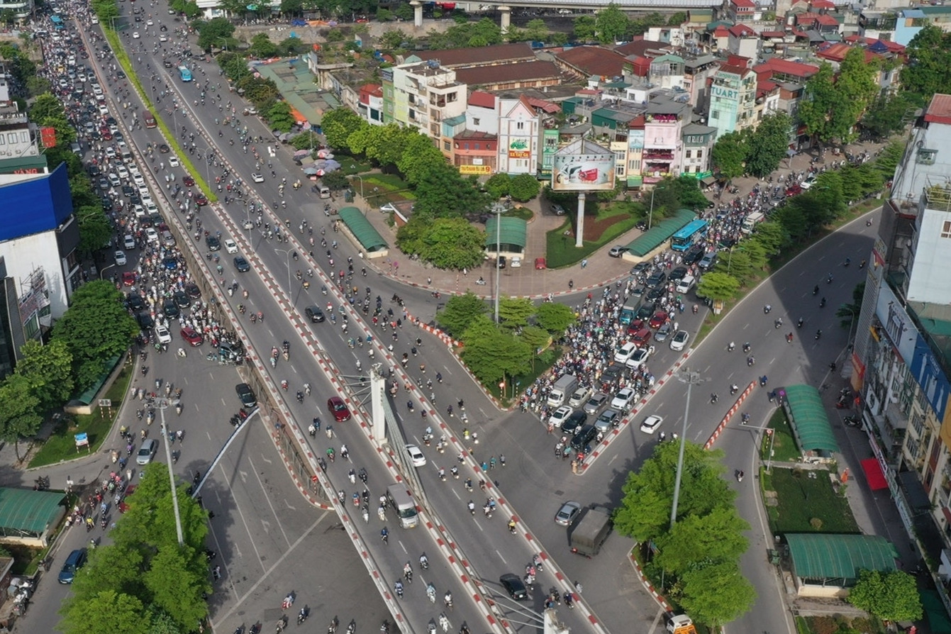 Mở rộng Vành đai 2: Phải tính cùng lúc cả mặt đất, trên cao và đi ngầm