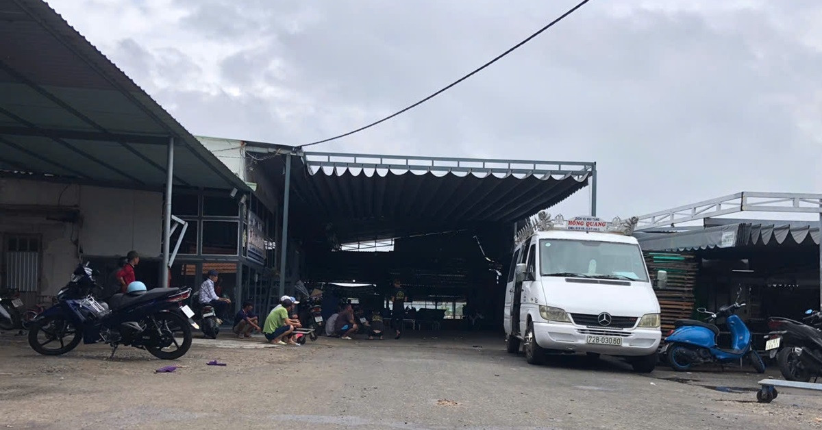 Nổ bình nén khí ở TPHCM, 1 người tử vong